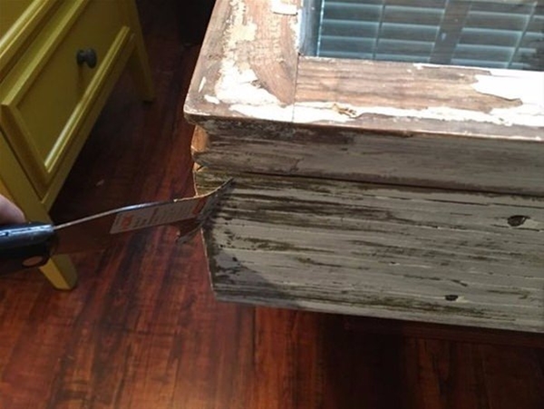 Foto - Eski pencereyi atmayıp bakın ne yaptı!