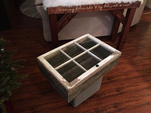 Foto - Eski pencereyi atmayıp bakın ne yaptı!