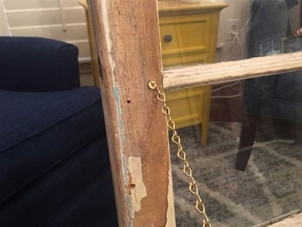 Foto - Eski pencereyi atmayıp bakın ne yaptı!