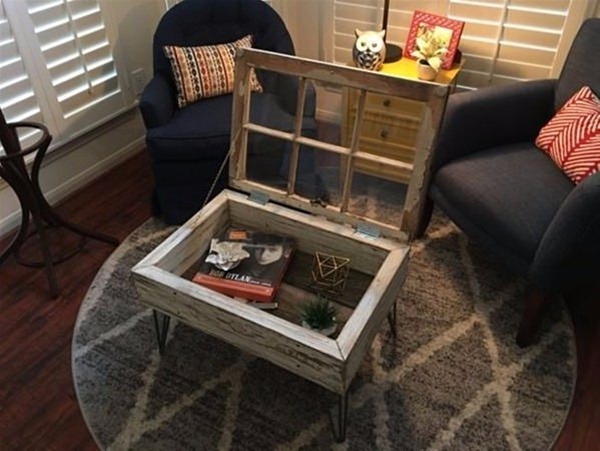 Foto - Eski pencereyi atmayıp bakın ne yaptı!