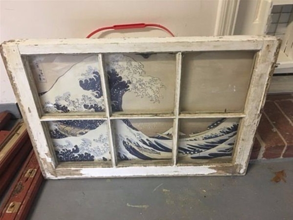  Eski pencereyi atmayıp bakın ne yaptı!