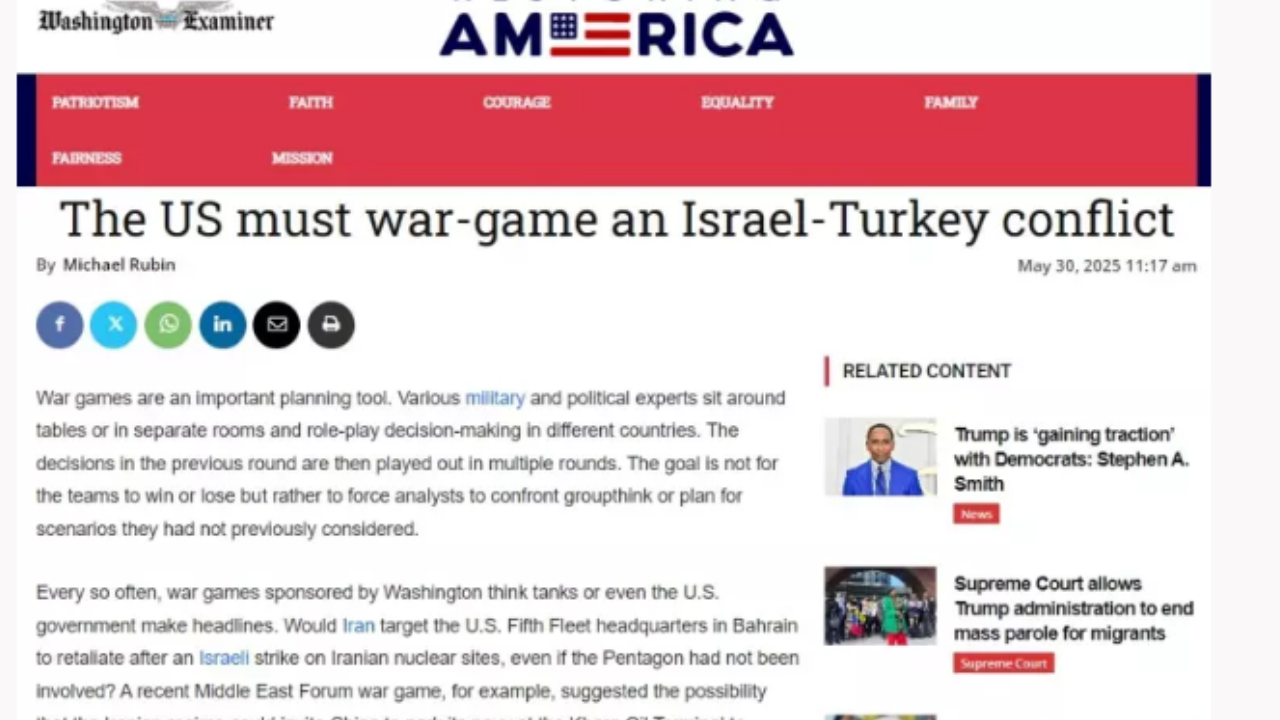 Foto - Eski Pentagon yetkilisinden skandal: Türkiye o ülkeyi ikiye bölecek, ABD savaş planını hemen hazırlasın