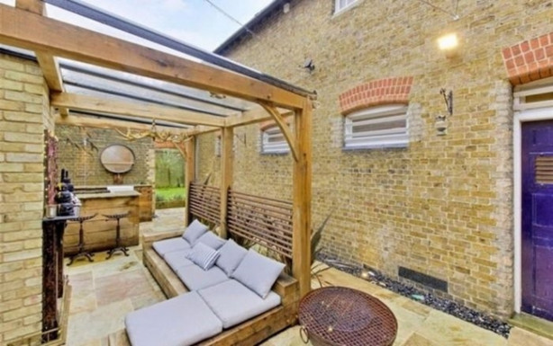 Foto - Eski polis karakolunu eve dönüştürdüler!