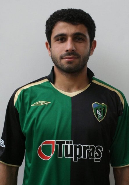 Foto - Eski Süper Lig futbolcusu Azerbaycan ordusuna katıldı