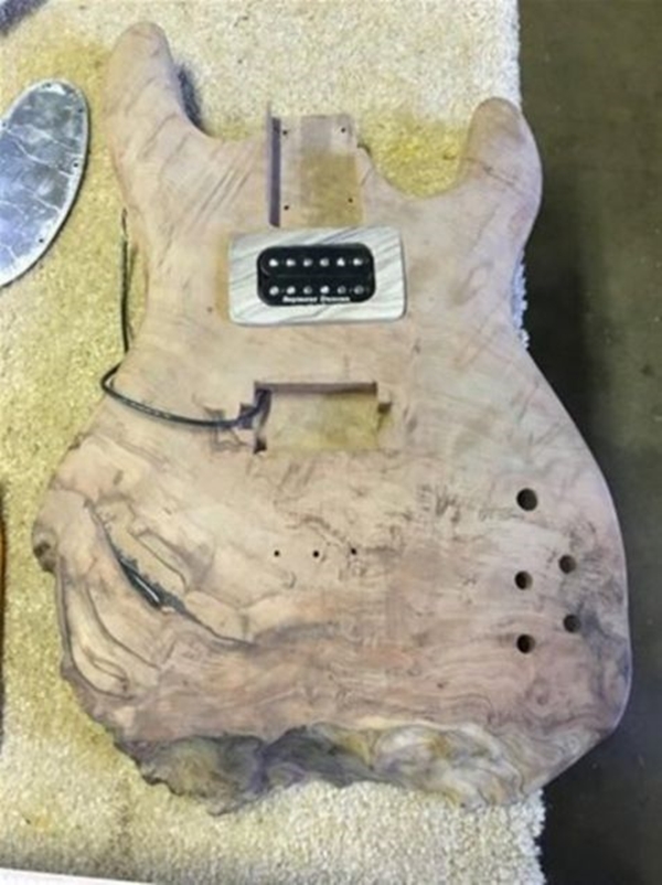 Foto - Eski tahta parçasından bakın ne yaptı!