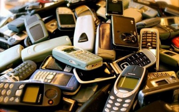 Eski telefonlardan altın çıktığını biliyor muydunuz?