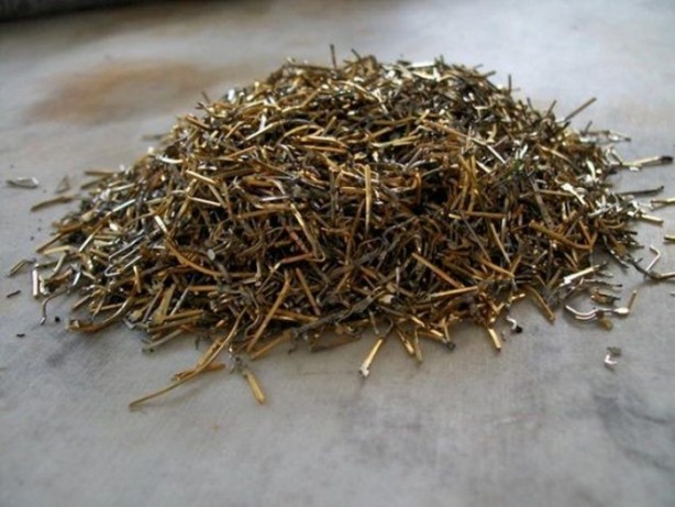 Foto - Eski telefonlardan altın çıktığını biliyor muydunuz?