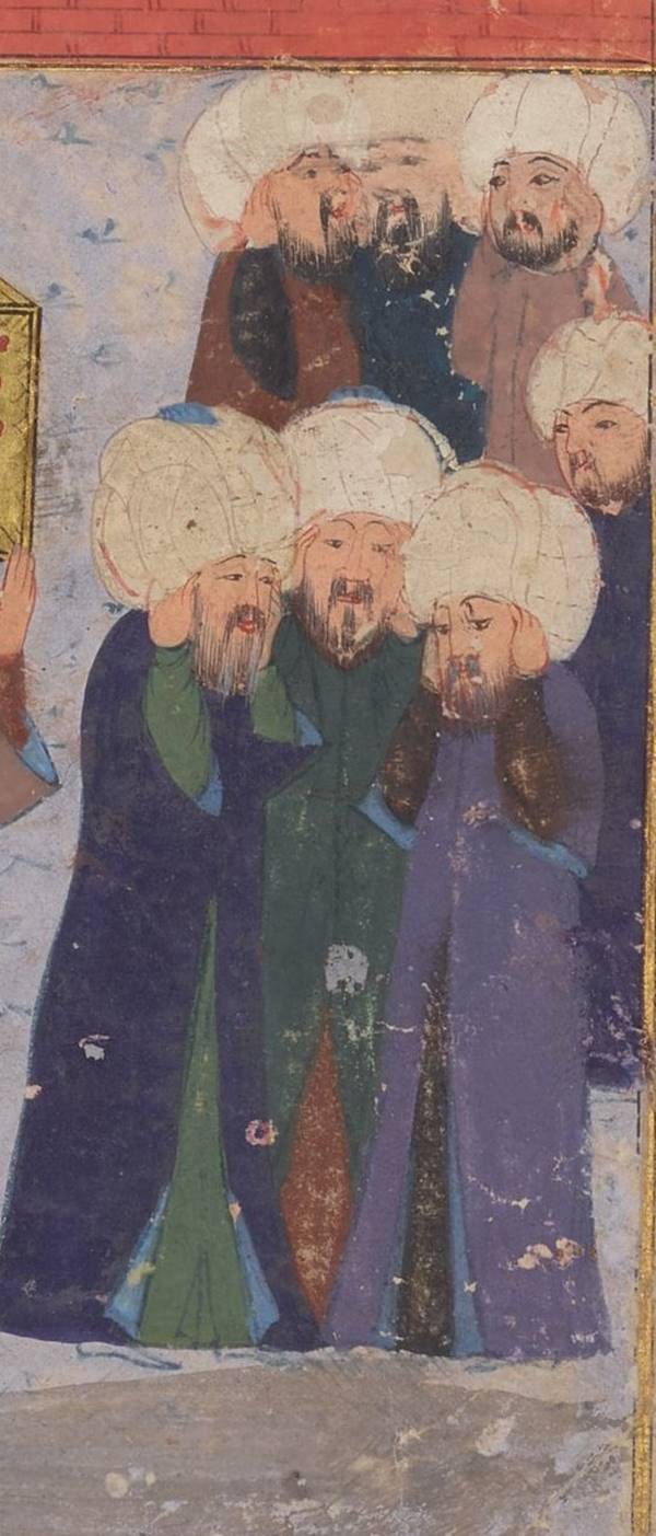 Foto - Eski Türkler ve Osmanlı'da matem, ağlama ve ölüm