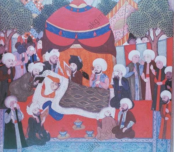 Foto - Eski Türkler ve Osmanlı'da matem, ağlama ve ölüm