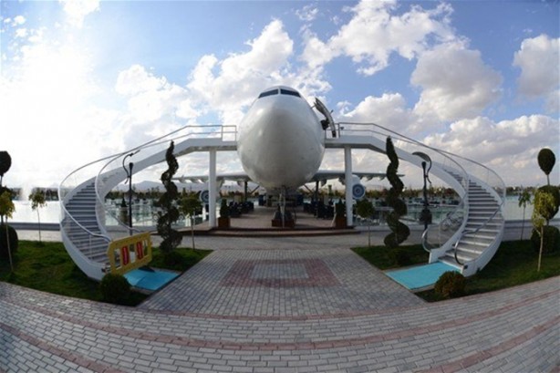 Foto - Eski uçak restoran oldu!