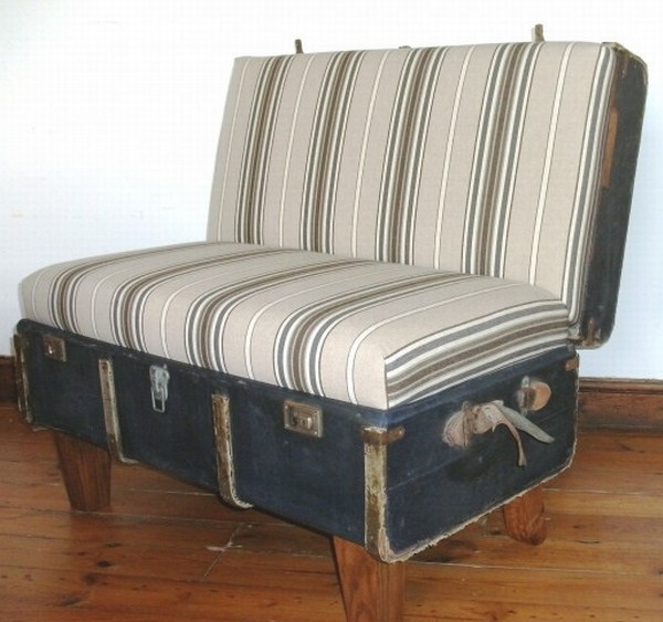 Foto - Eski valizler nasıl değerlendirilir? 