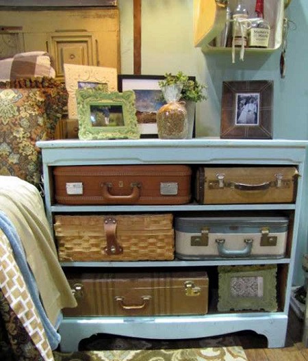 Foto - Eski valizler nasıl değerlendirilir? 