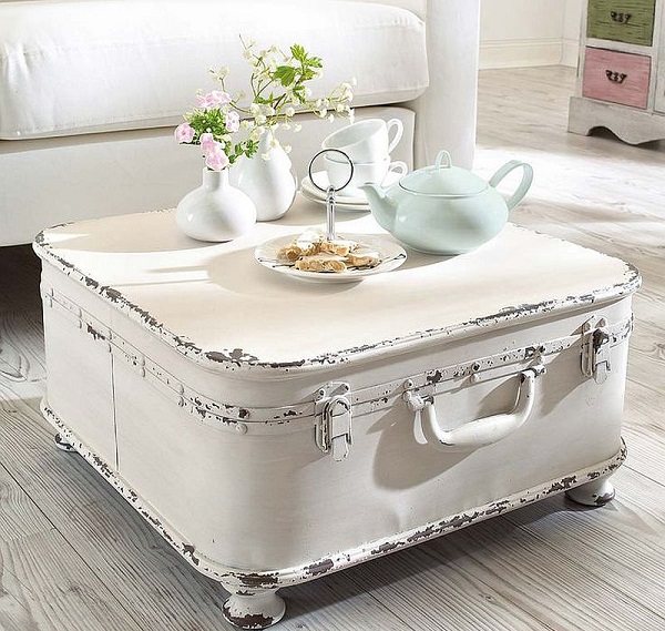 Foto - Eski valizler nasıl değerlendirilir? 