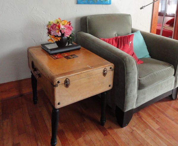 Foto - Eski valizler nasıl değerlendirilir? 