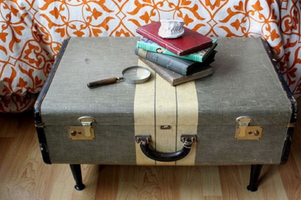 Foto - Eski valizler nasıl değerlendirilir? 