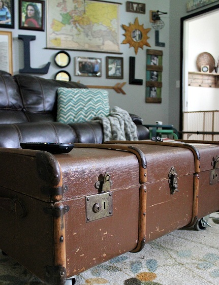 Foto - Eski valizler nasıl değerlendirilir? 