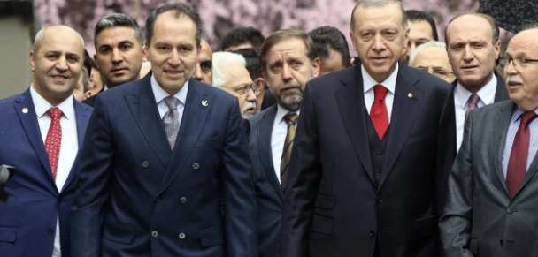 Foto - Eski vekil aldığı kulis bilgisini açıkladı: Yeniden Refah, seçime günler kala o partiye desteğini duyuracak