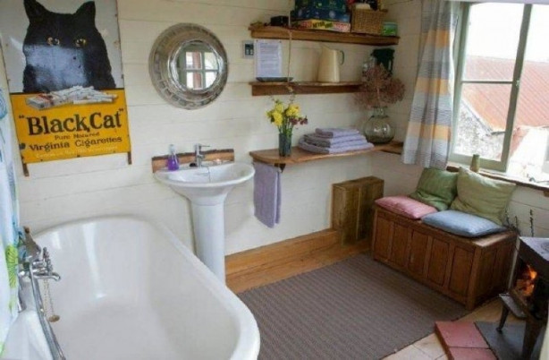 Foto - Eski yolcu otobüsünü eve dönüştürdü