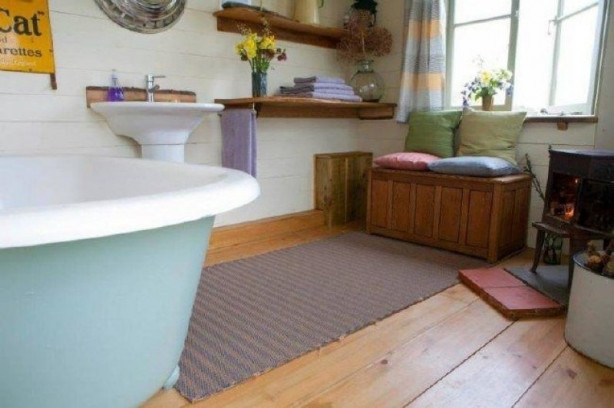 Foto - Eski yolcu otobüsünü eve dönüştürdü