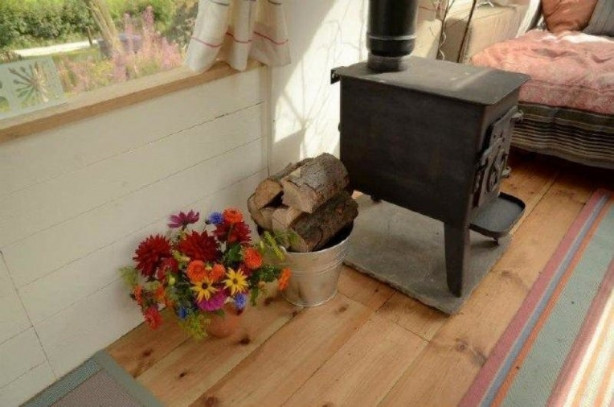 Foto - Eski yolcu otobüsünü eve dönüştürdü