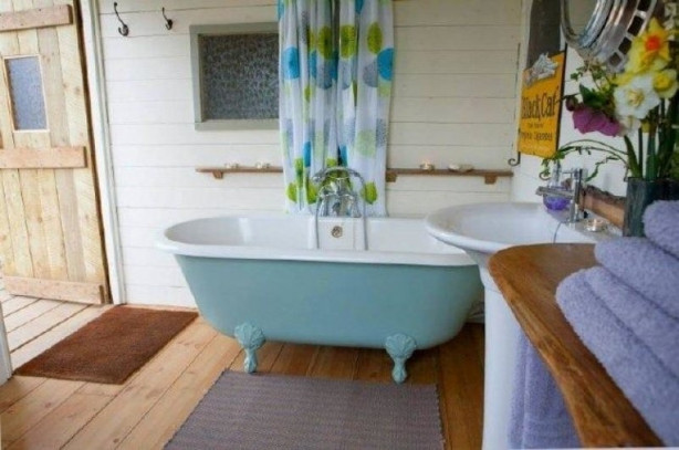 Foto - Eski yolcu otobüsünü eve dönüştürdü