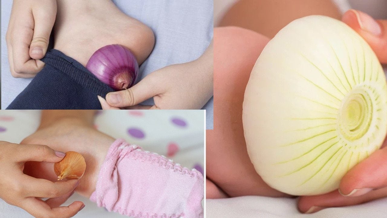Foto - Eskilerin gerçekten bir bildiği varmış! Çorabınızın içine soğan koyup bir gece yatın, sabah kalktığınızda olanlara şaşıracaksınız