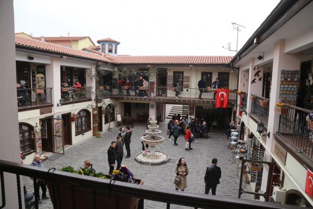 Foto - Eskişehir El Sanatları Çarşısı