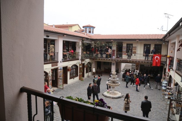 Foto - Eskişehir El Sanatları Çarşısı