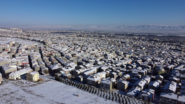 Foto - Eskişehir beyaza büründü