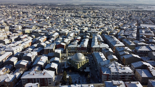 Foto - Eskişehir beyaza büründü