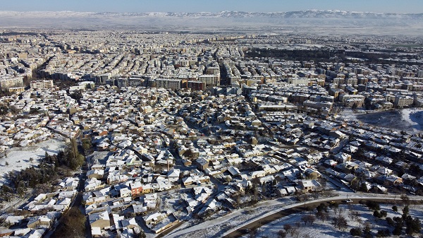 Foto - Eskişehir beyaza büründü