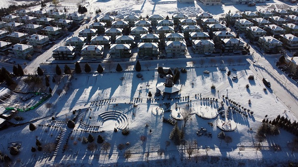 Foto - Eskişehir beyaza büründü