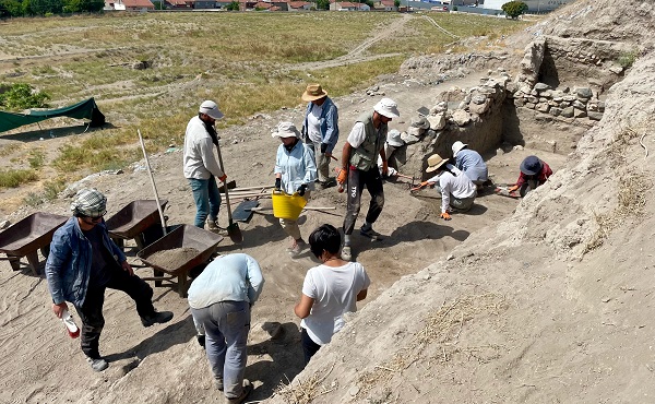 Foto - Eskişehir Şarhöyük'te bulundu! 