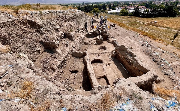 Foto - Eskişehir Şarhöyük'te bulundu! 