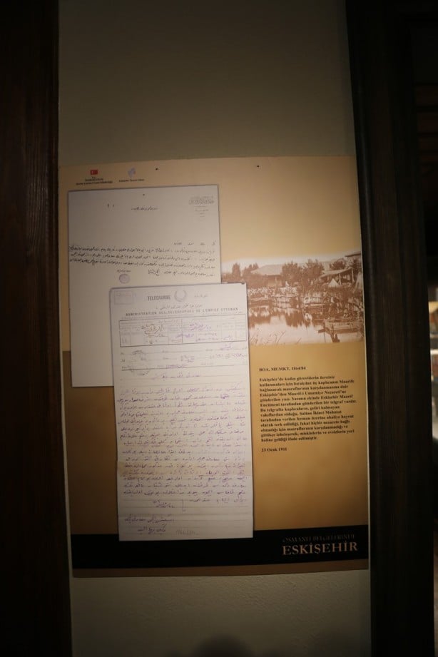 Foto - Eskişehir Ticaret ve Sanayi Müzesi'nden benzersiz görüntüler - 1