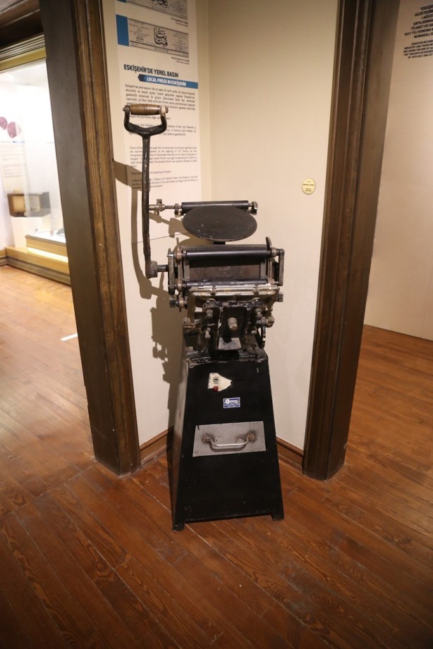 Foto - Eskişehir Ticaret ve Sanayi Müzesi'nden benzersiz görüntüler - 2