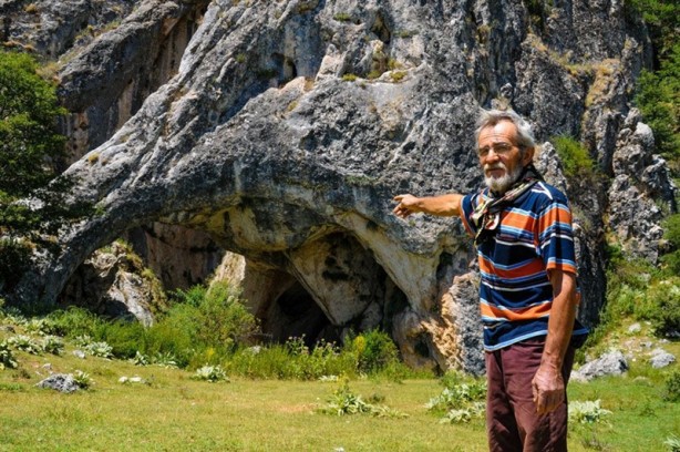Foto - Eskişehir ve Bolu'yu birbirine bağlayan mağara