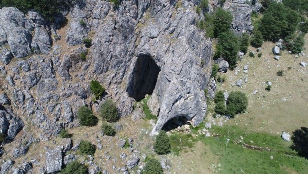 Foto - Eskişehir ve Bolu'yu birbirine bağlayan mağara