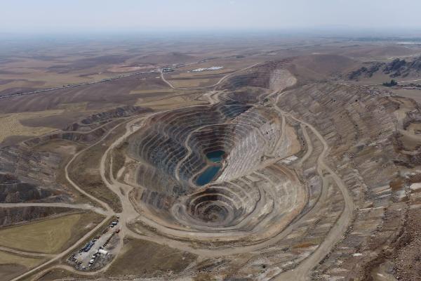 Foto - Eskişehir'de dev altın rezervi bulunmuştu! İşletmede patlayıcılar infilak ettirildi