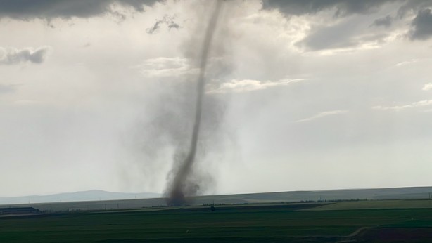Foto - Eskişehir'de hortum