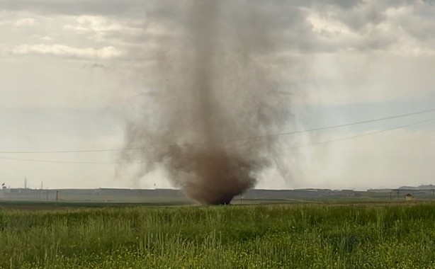 Eskişehir'de hortum