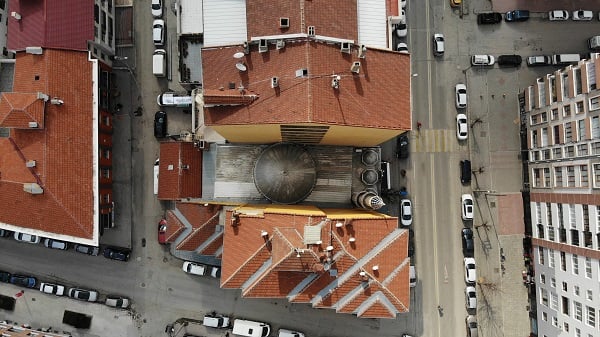 Foto - Eskişehir'de ilginç manzara | Bu camiyi kimse görmüyor!