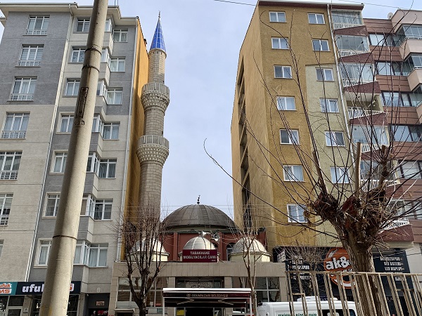 Foto - Eskişehir'de ilginç manzara | Bu camiyi kimse görmüyor!