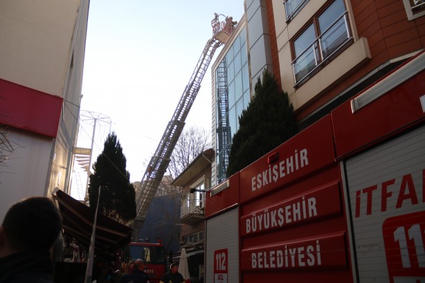 Foto - Eskişehir’de korku dolu anlar