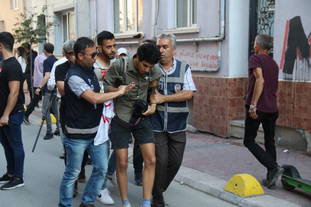 Foto - Eskişehir'de onursuzların yürüyüşüne geçit yok: 10 gözaltı