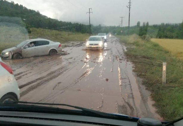 Foto - Eskişehir'de sel felaketi!