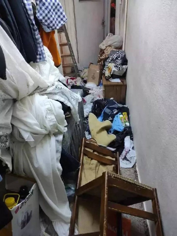 Foto - Eskişehir’de, şikayet üzerine apartman dairesine giden ekipler, şaşkınlıktan dondu kaldı! Bu rezaleti tarif edecek kelime yok! Anne ile oğlu…