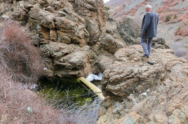Foto - Eskişehir'de yağışlar ve çiftçilerin çabası ile gölet doldu