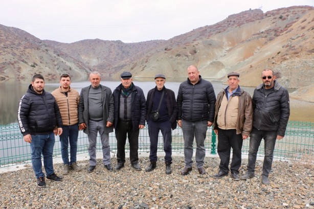 Eskişehir'de yağışlar ve çiftçilerin çabası ile gölet doldu