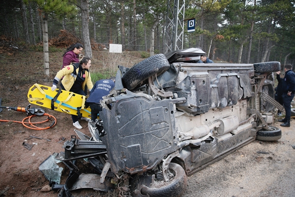 Foto - Eskişehir'de zincirleme kaza! Çok sayıda yaralı asker var